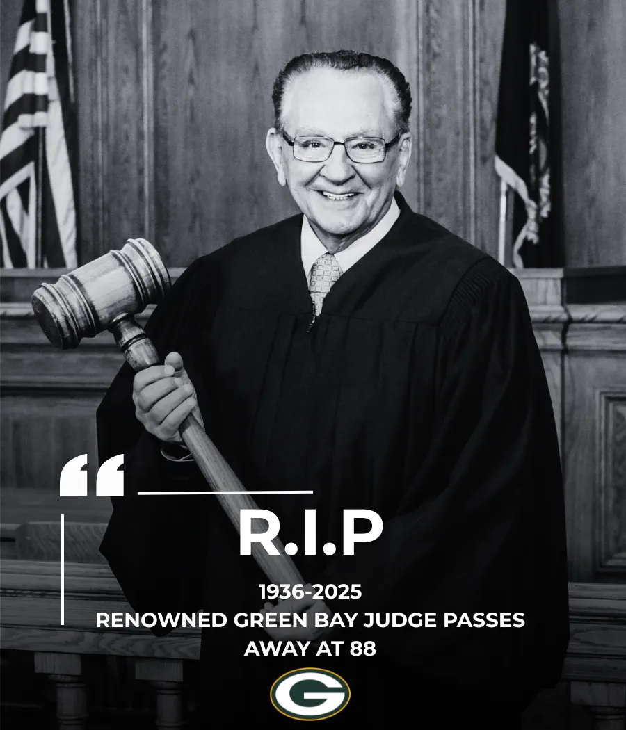 Renowned Green Bay Judge Passes Away at 88: A Legacy of Compassion and Justice