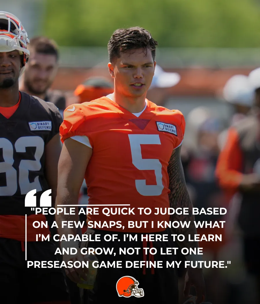 3 Overreactions to Dillon Gabriel’s Preseason Debut with Browns: A Deep Dive into the Hype