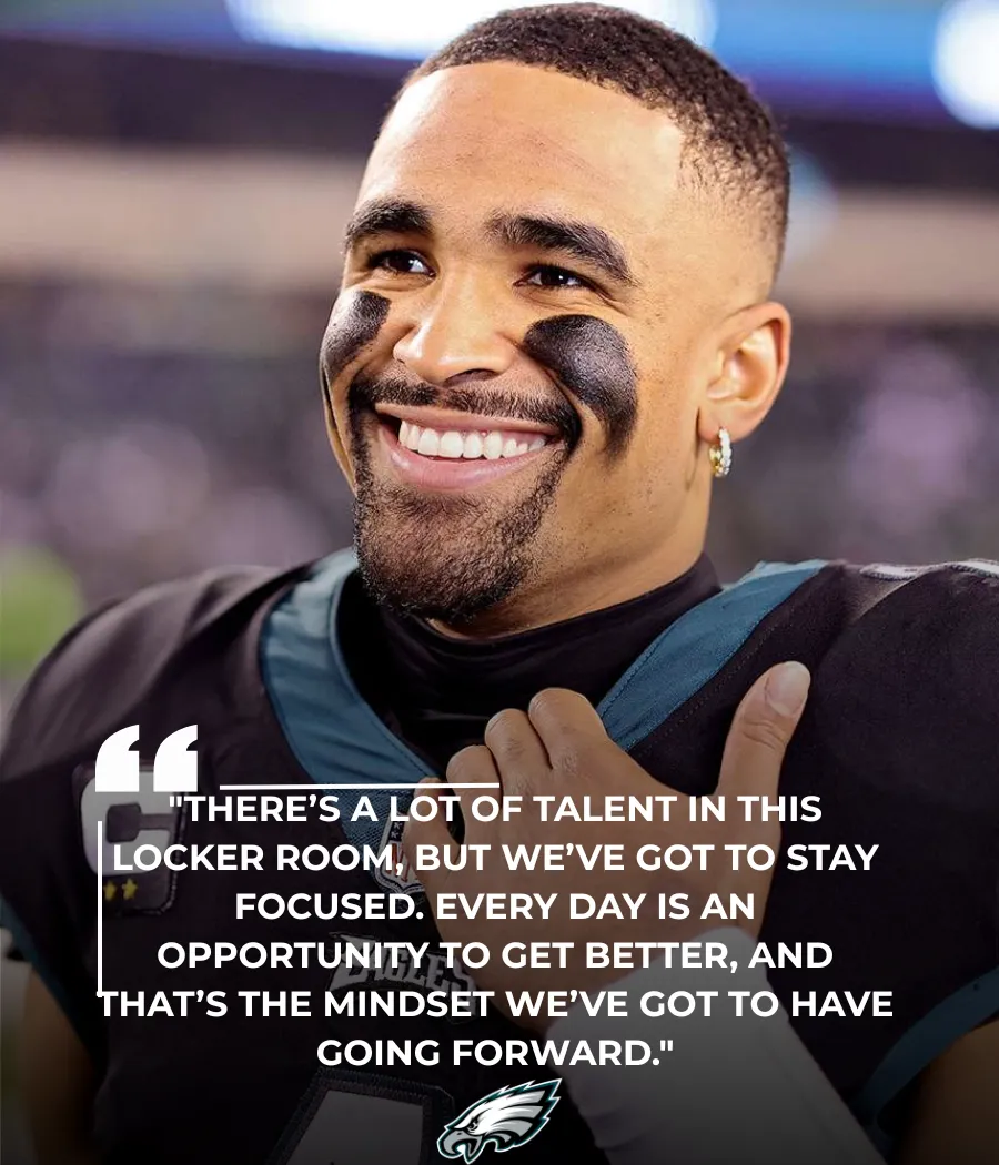 Jalen Hurts speaks up on ‘highs and lows’ of Eagles training camp