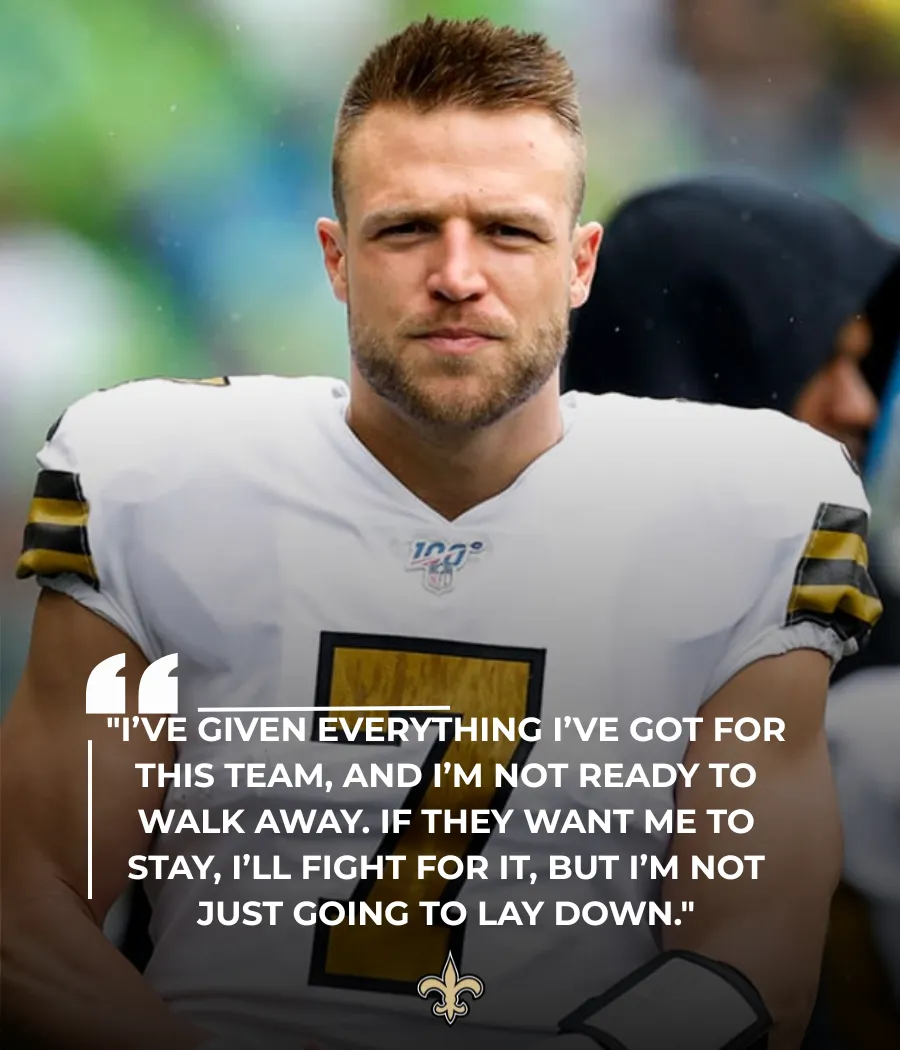 Saints’ $40 Million Star Taysom Hill on the Chopping Block? Hill Responds with Shocking Comments