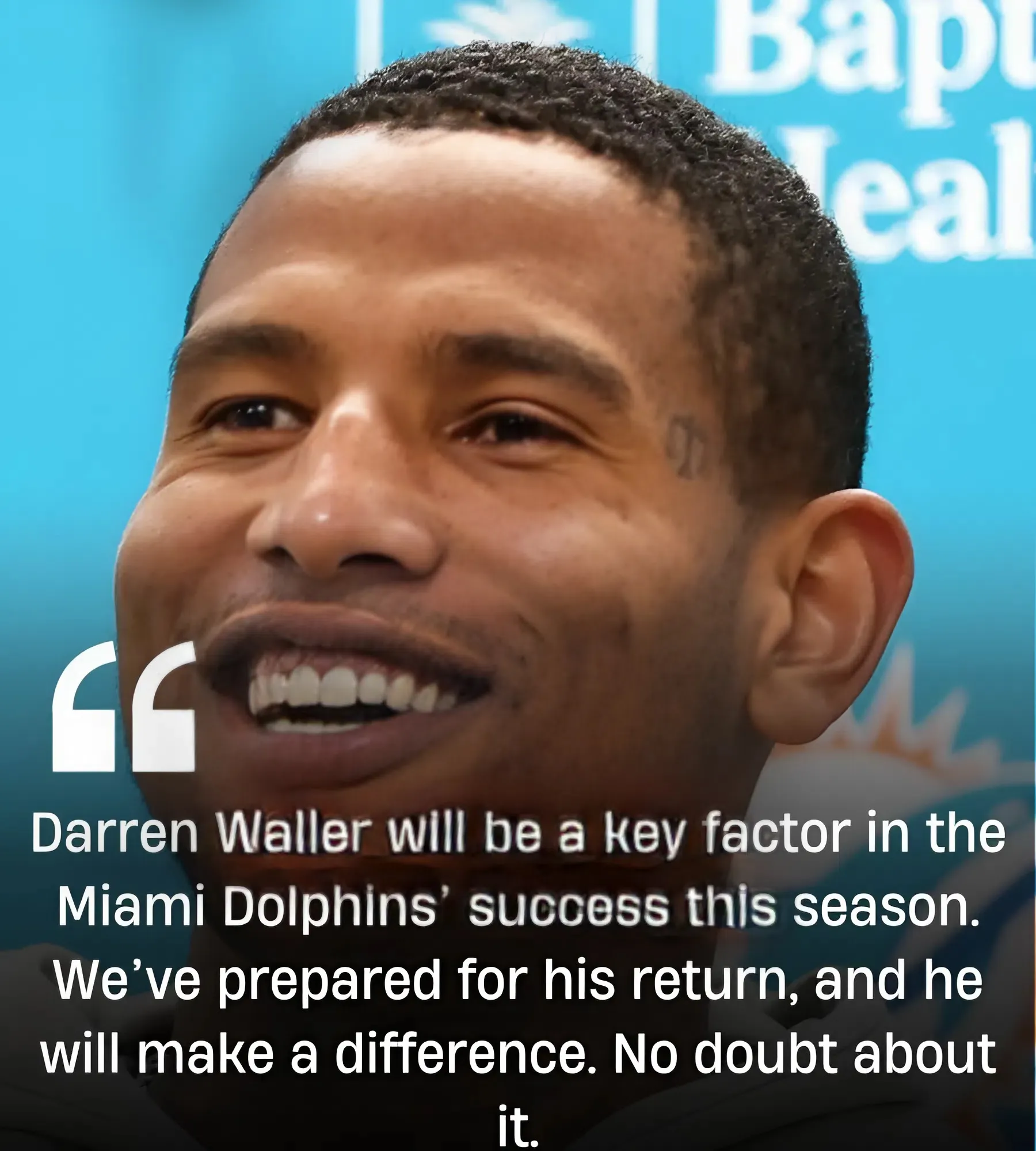 Dolphins Finally Activate TE Darren Waller, But ‘Coddling’ Isn’t Done Yet