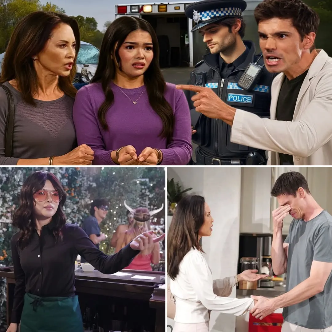 SHOCKING BETRAYAL: Finn Turns Against His Own Mother, Calls the Police on Li & Luna 