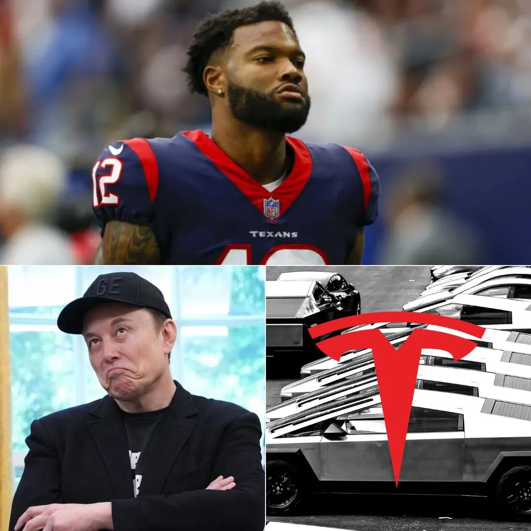 BREAKING NEWS: Nico Collins Stuns NFL World After Turning Down Elon Musk’s $100 Million Tesla Deal — “Houston Is Not for Sale. We’ll Never Be Bought by Billionaires. We Stand With Our Fans Against Greed, Racism, and Corporate Exploitation.”