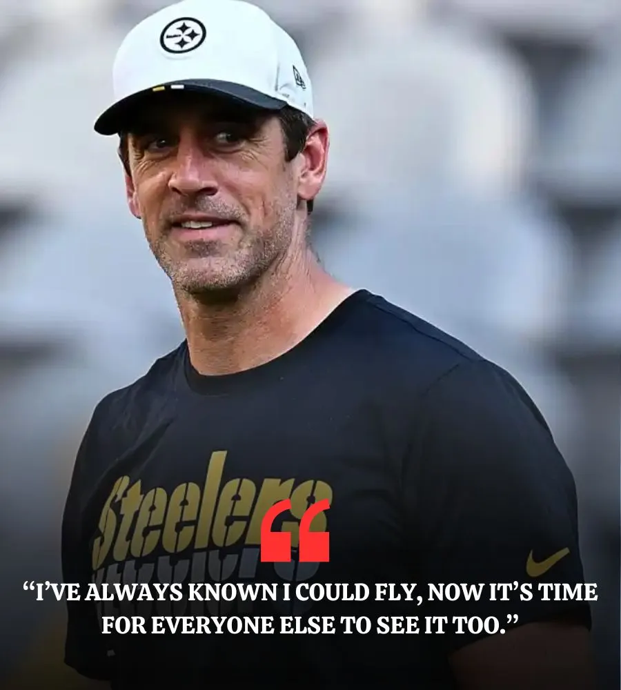These 3 Words From Aaron Rodgers Sealed a Steelers WR’s Roster Spot