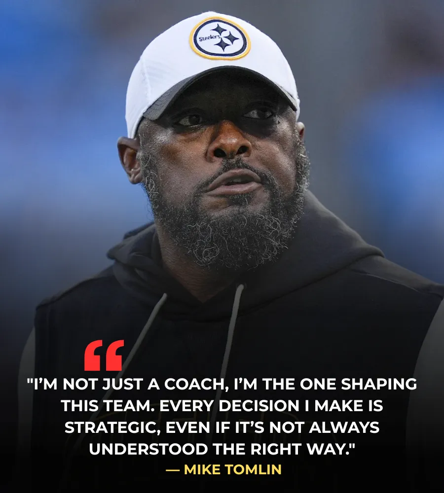 Mike Tomlin's Stubbornness Hurts Steelers Once Again
