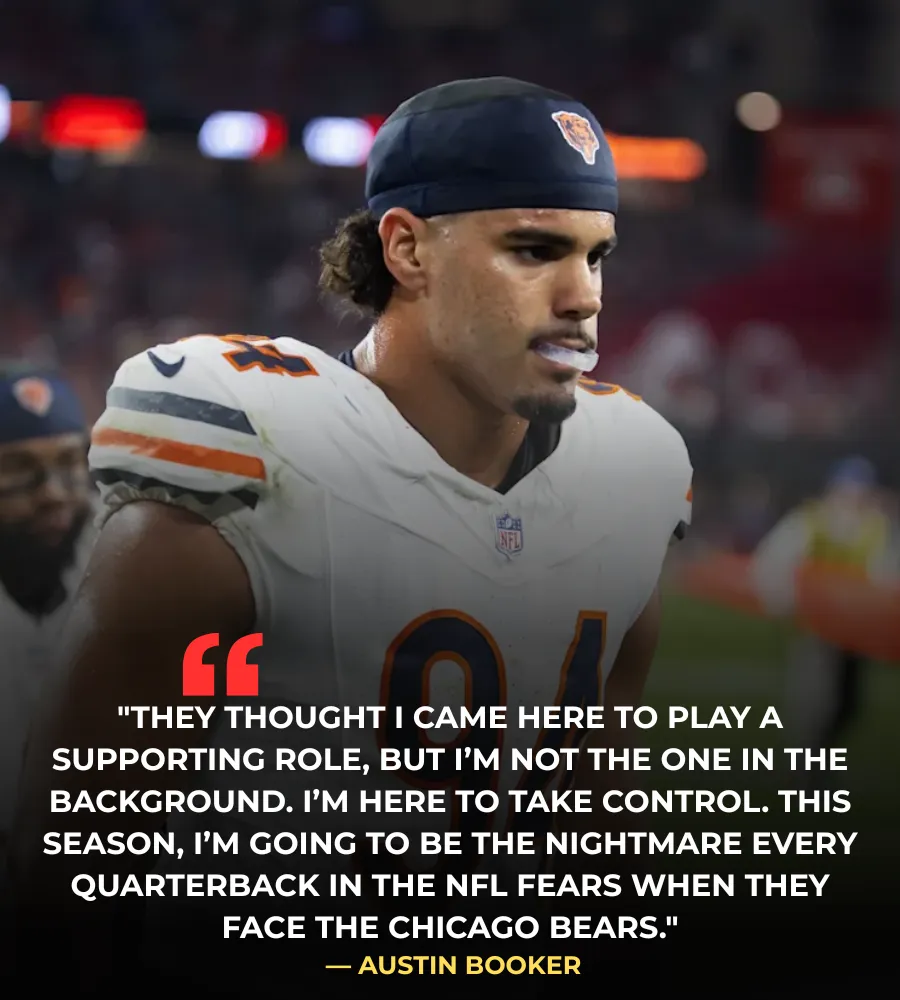 Bears defender listed as 'emerging player' for the 2025 season