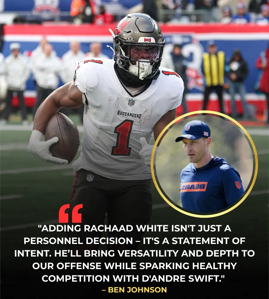 Chicago Bears Make Bold Move for Rachaad White: A Game-Changer for the Offense