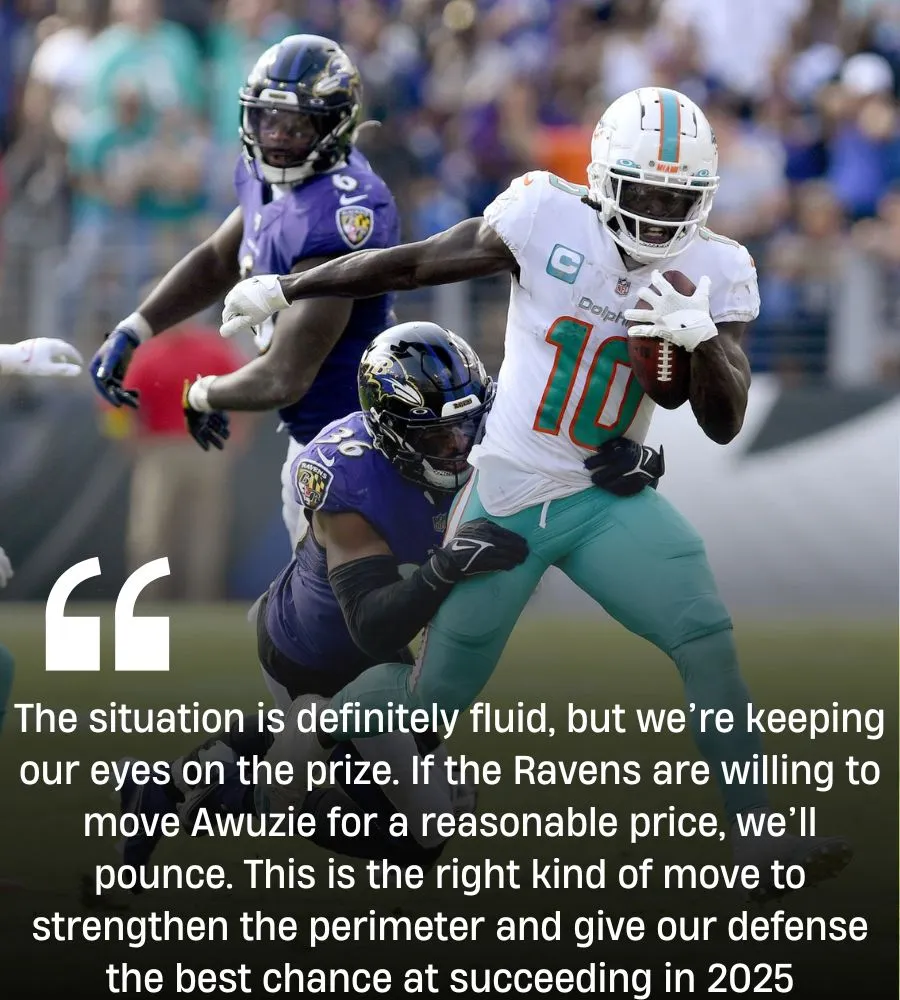 Dolphins Proposed To Trade For Baltimore Ravens CB After Injury Havoc