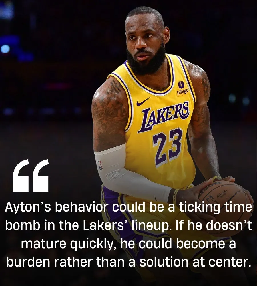 Lakers Trade Pitch Offers Safety Net for ‘Immature’ Deandre Ayton