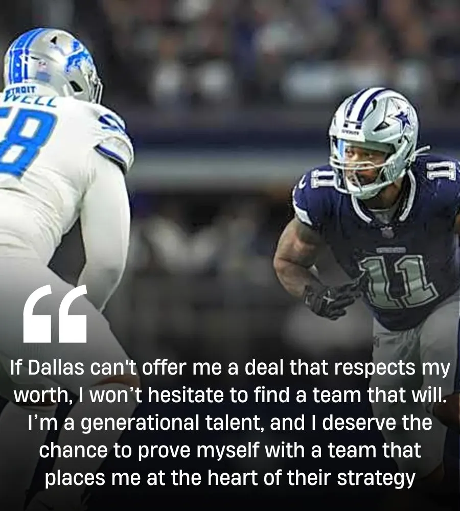 Lions Trade Pitch Flips 3-Time Pro Bowler, 3 Picks to Cowboys for Micah Parsons