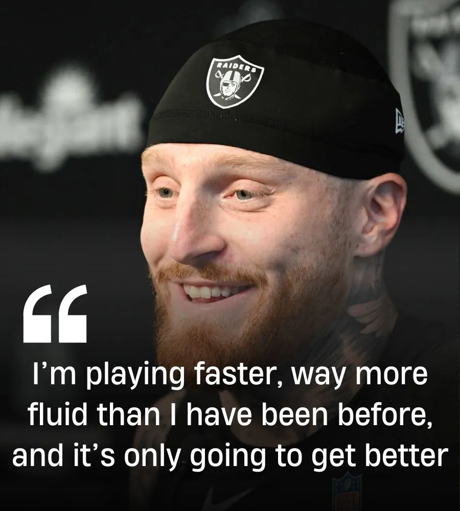 Raiders’ 2023 1st round pick ready to breakout next to Maxx Crosby