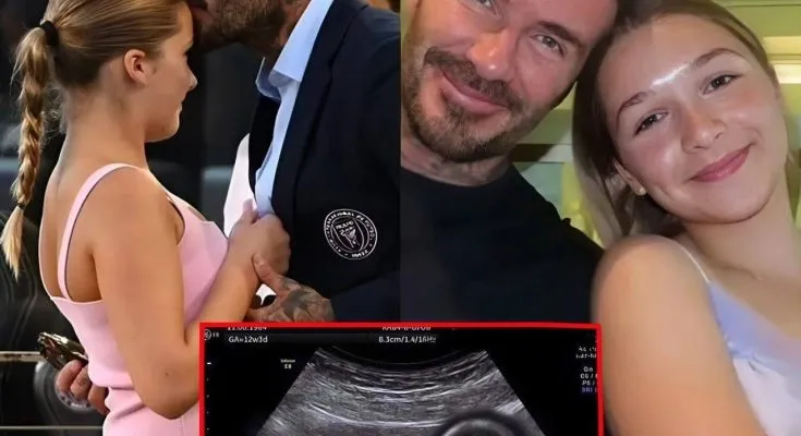 David Beckham’s 17-Year-Old Daughter Harper Reportedly Pregnant – But SH0CKINGLY Reveals The Baby’s Real Father Is….