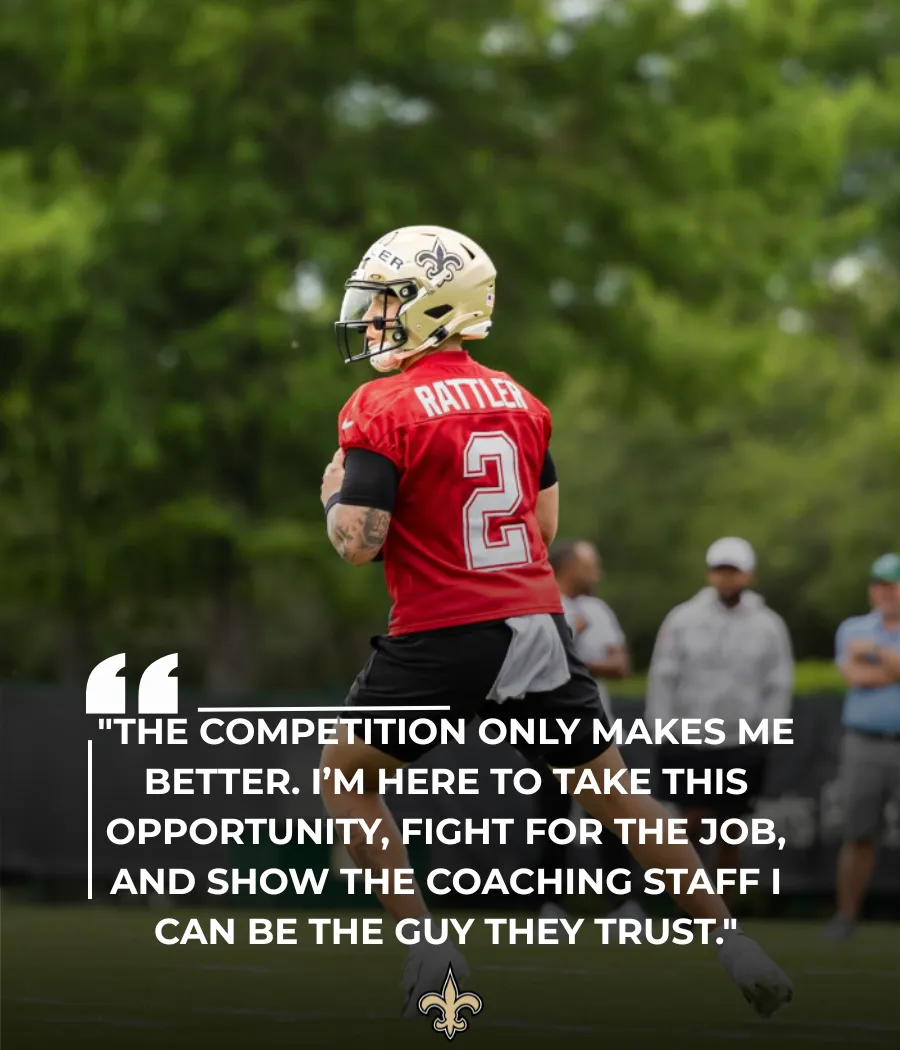 Saints Make Bold Move: Spencer Rattler to Start in Preseason Finale Against Broncos as QB Battle Intensifies!