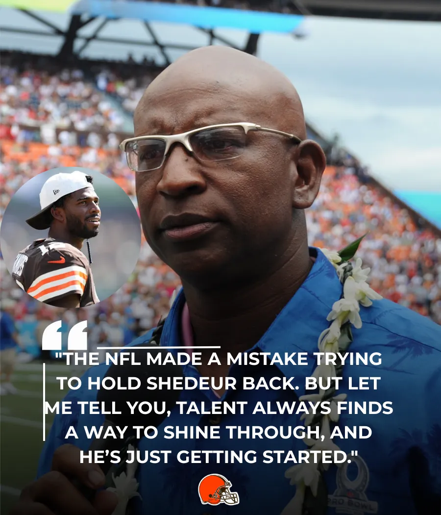 NFL legend claims league tried to blackball Shedeur Sanders
