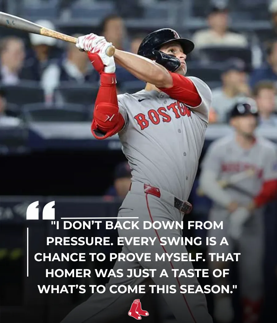 Red Sox’s Roman Anthony earns spotless review from Alex Bregman after huge homer vs. Yankees