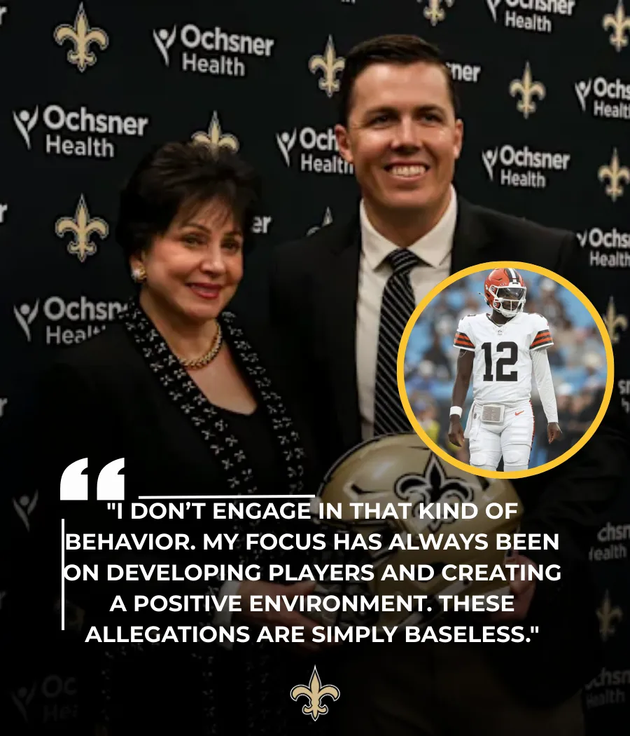 Shedeur Sanders Alleged Controversy: Former Saints Coach Kellen Moore Breaks Silence, Denies Involvement
