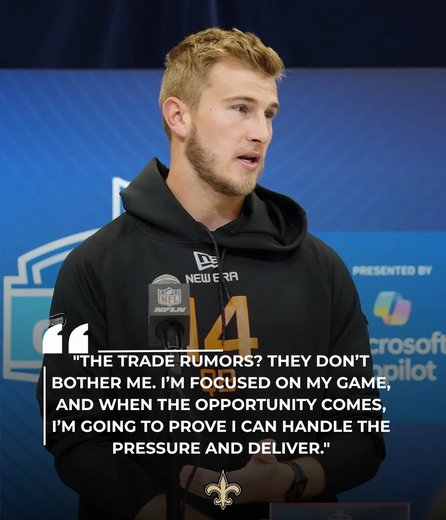 Tyler Shough Fires Back Amid Spencer Rattler-Saints Trade Rumors: ‘I’m Ready for the Spotlight