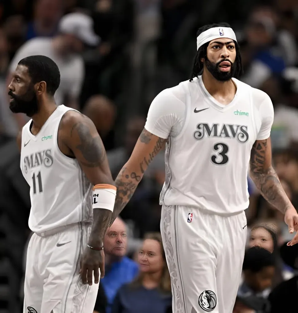Polarizing NBA center drops Anthony Davis bombshell Mavericks fans were craving