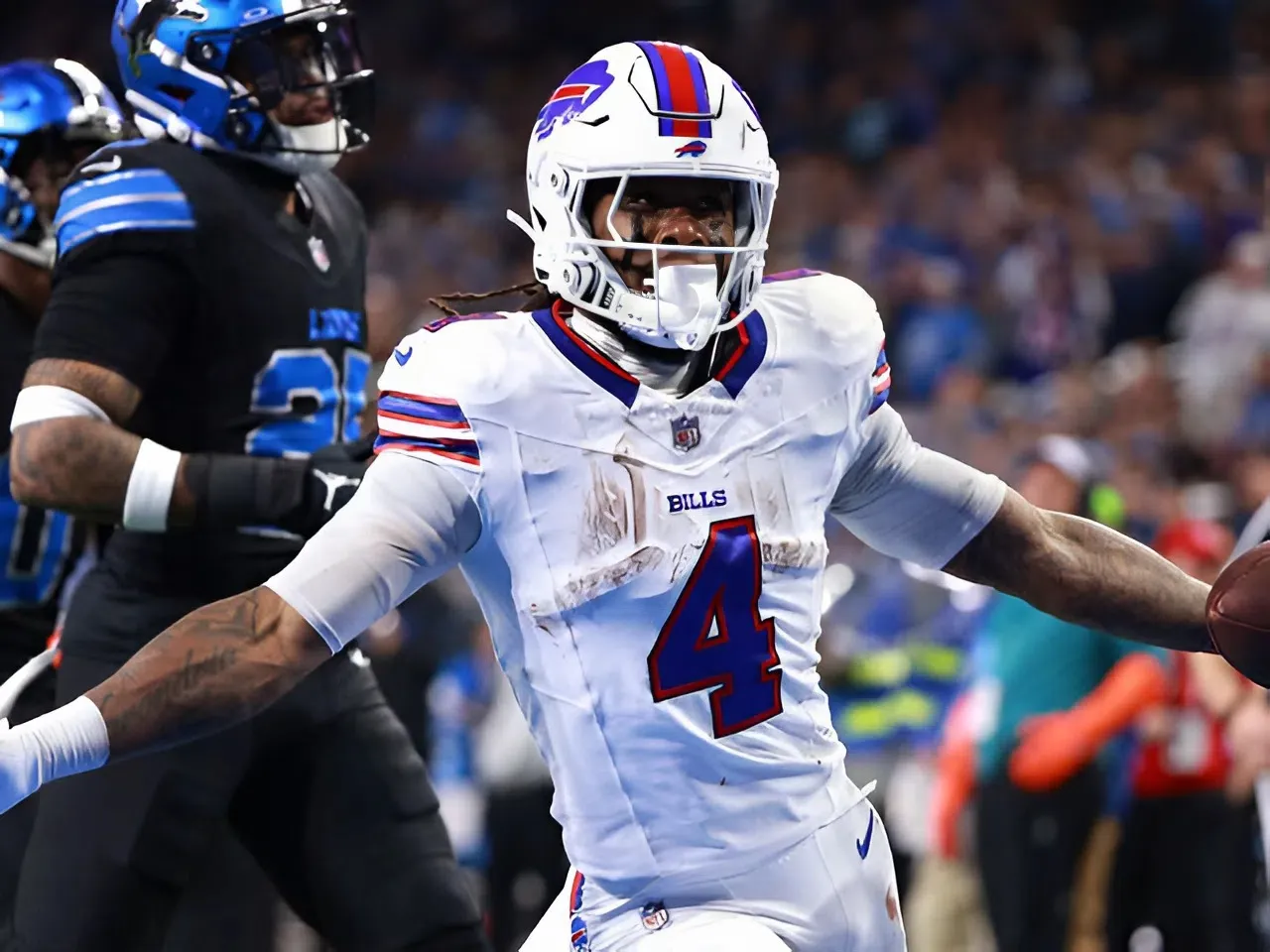 Bills’ James Cook gets 100% real about finally getting contract extension