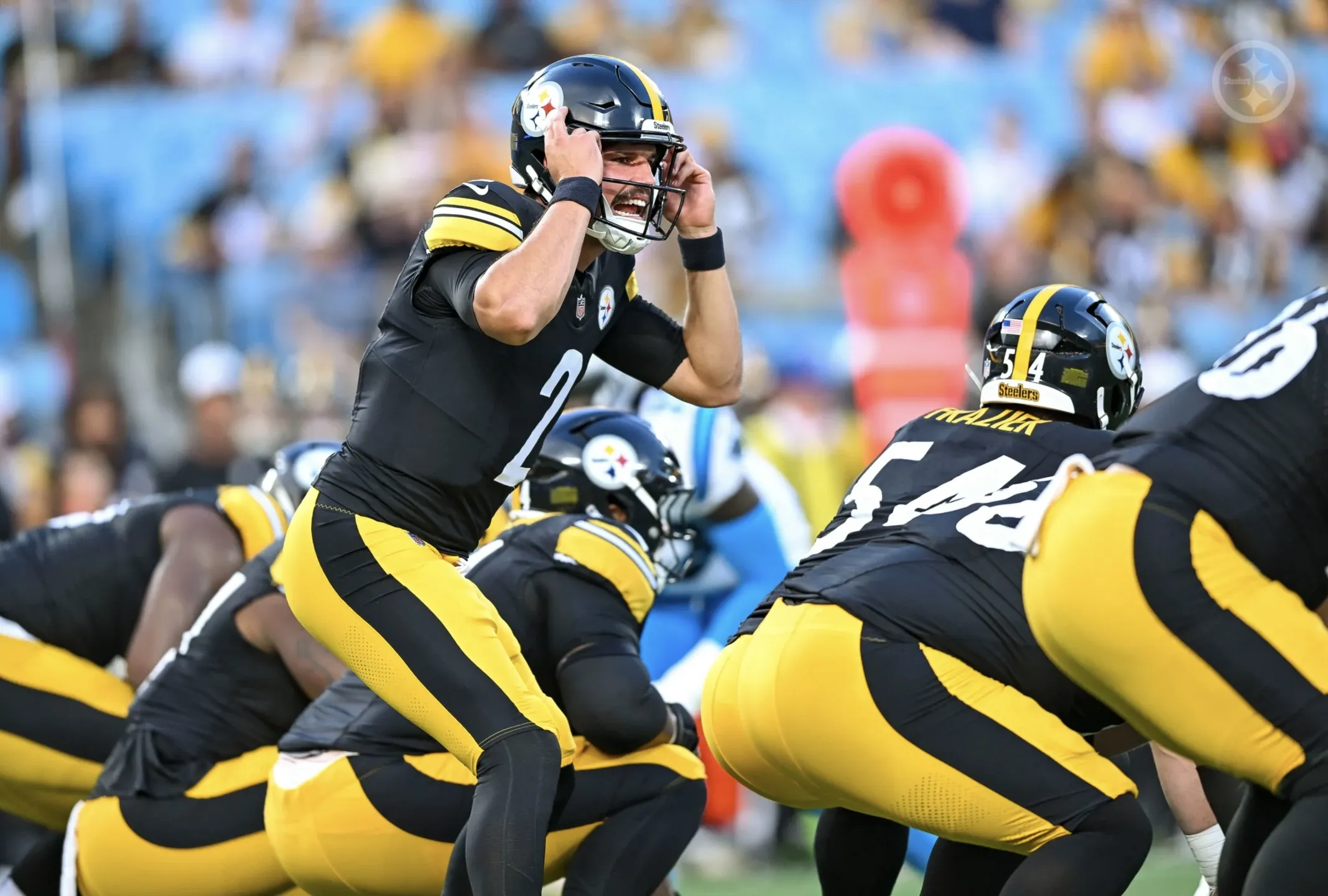 A major surprise in the quarterback room, and a fan favorite on defense gets over the hump