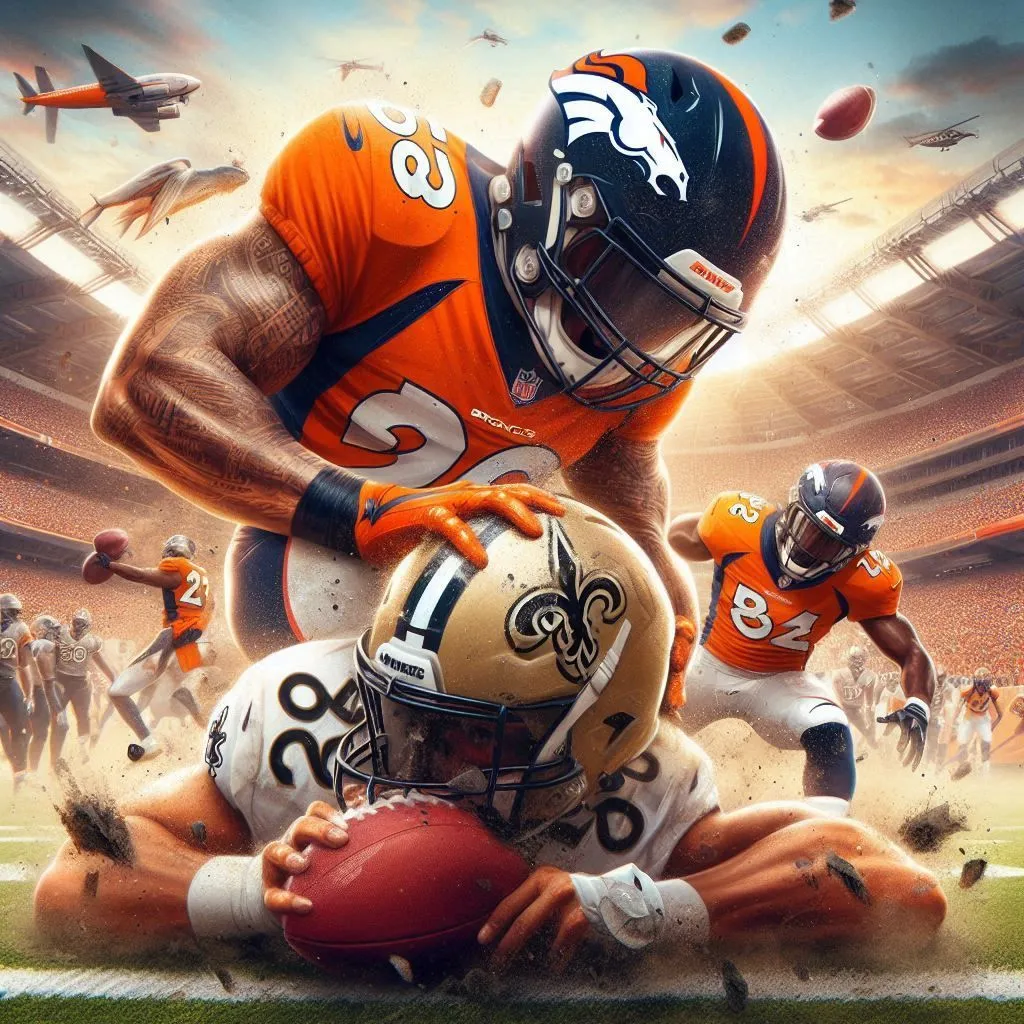 Broncos at Saints: How to Watch & Stream