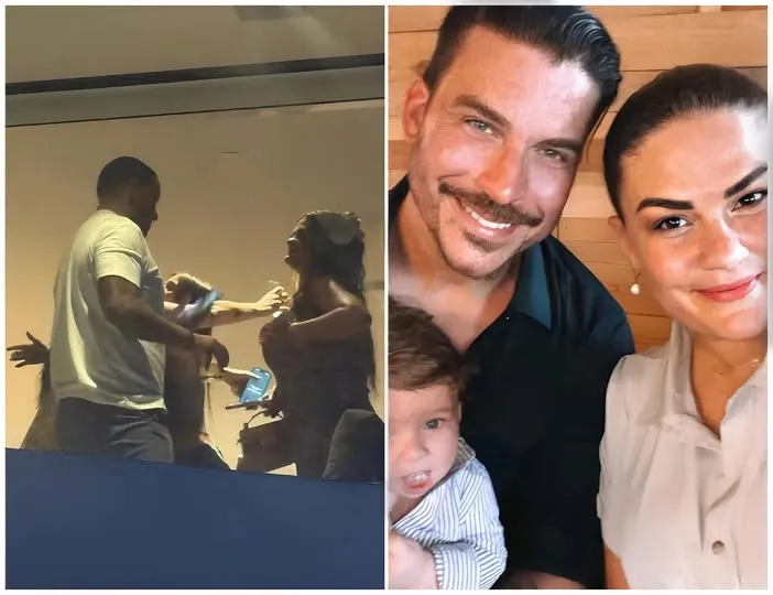 ‘Single as a pringle? Not anymore…’ — The Valley’s Brittany Cartwright spotted holding hands with mystery new man on Hollywood date night as ex Jax Taylor drags out bitter divorce 