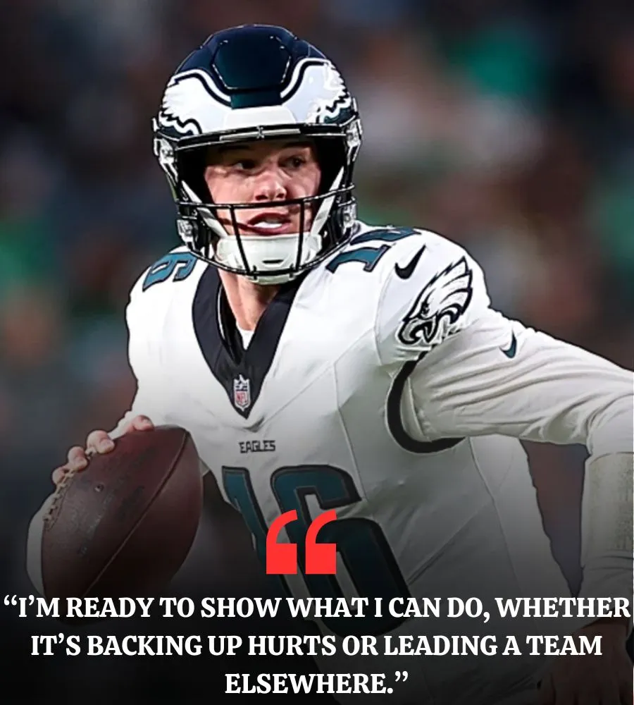 Eagles not planning to move this QB despite likely trade interest