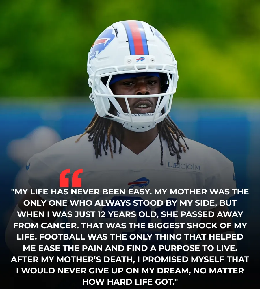 The Heartbreaking Journey of Buffalo Bills' Rookie Before His NFL Breakthrough