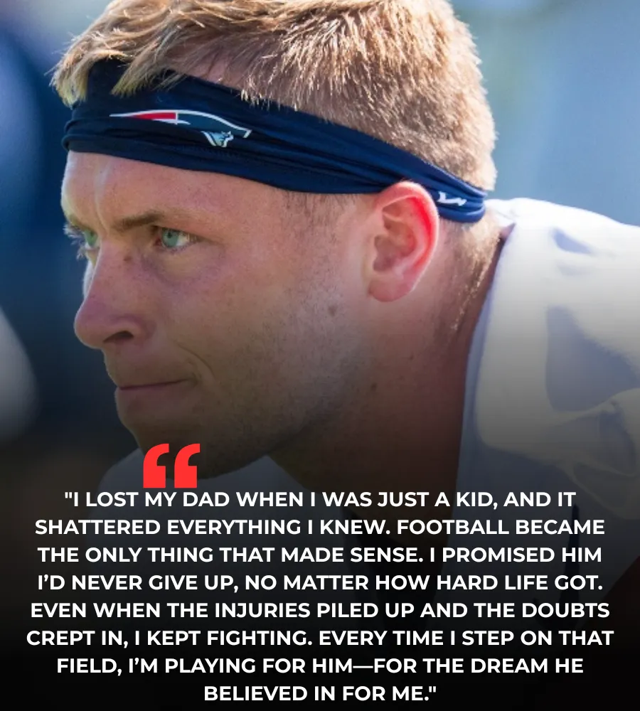 The Heartbreaking Story of New England Patriots Rookie Before His NFL Breakthrough