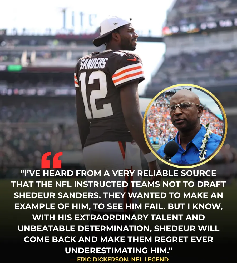 NFL Hall-of-Famer Adds Fuel to Fire of Shedeur Sanders Controversy