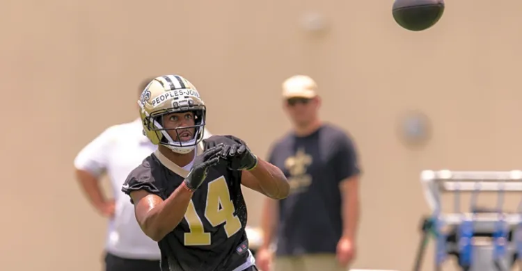 Former Saints wide receiver sends grateful message to New Orleans after losing his job following DeVaughn Vele trade