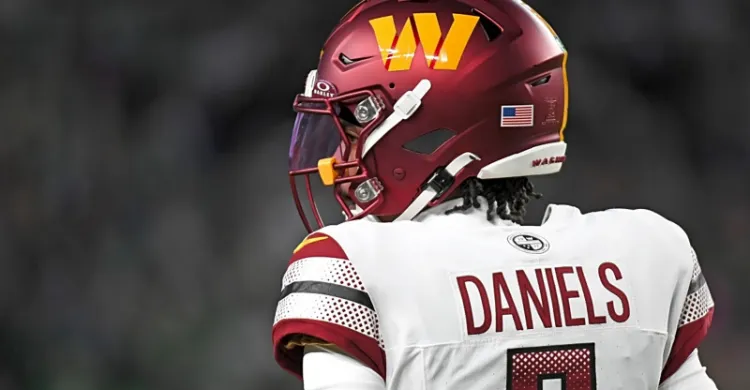 'I think he has the potential to be a Mahomes caliber' – Jayden Daniels earns high praise as he makes his NFL top-100 debut