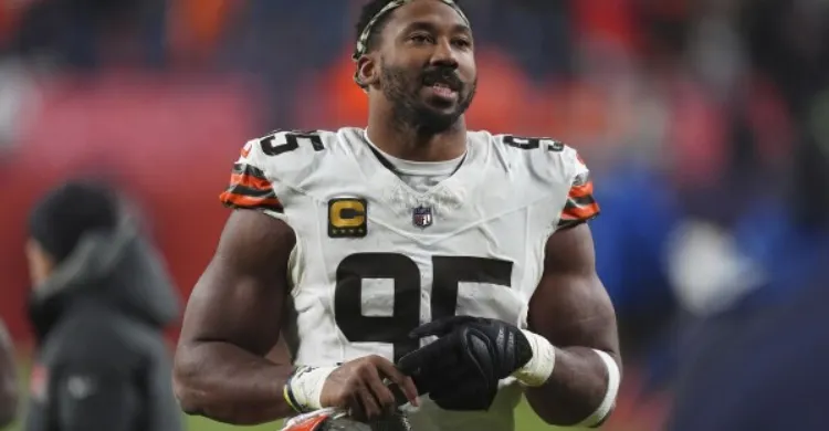 NFL Star Myles Garrett Spends Over a Million in a Single Night – The Truth Behind the Wild Spending Spree