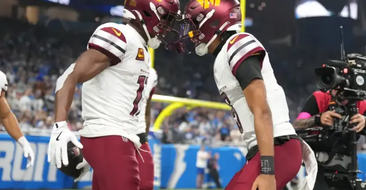 Commanders’ Jayden Daniels Sends Confident Message on Terry McLaurin