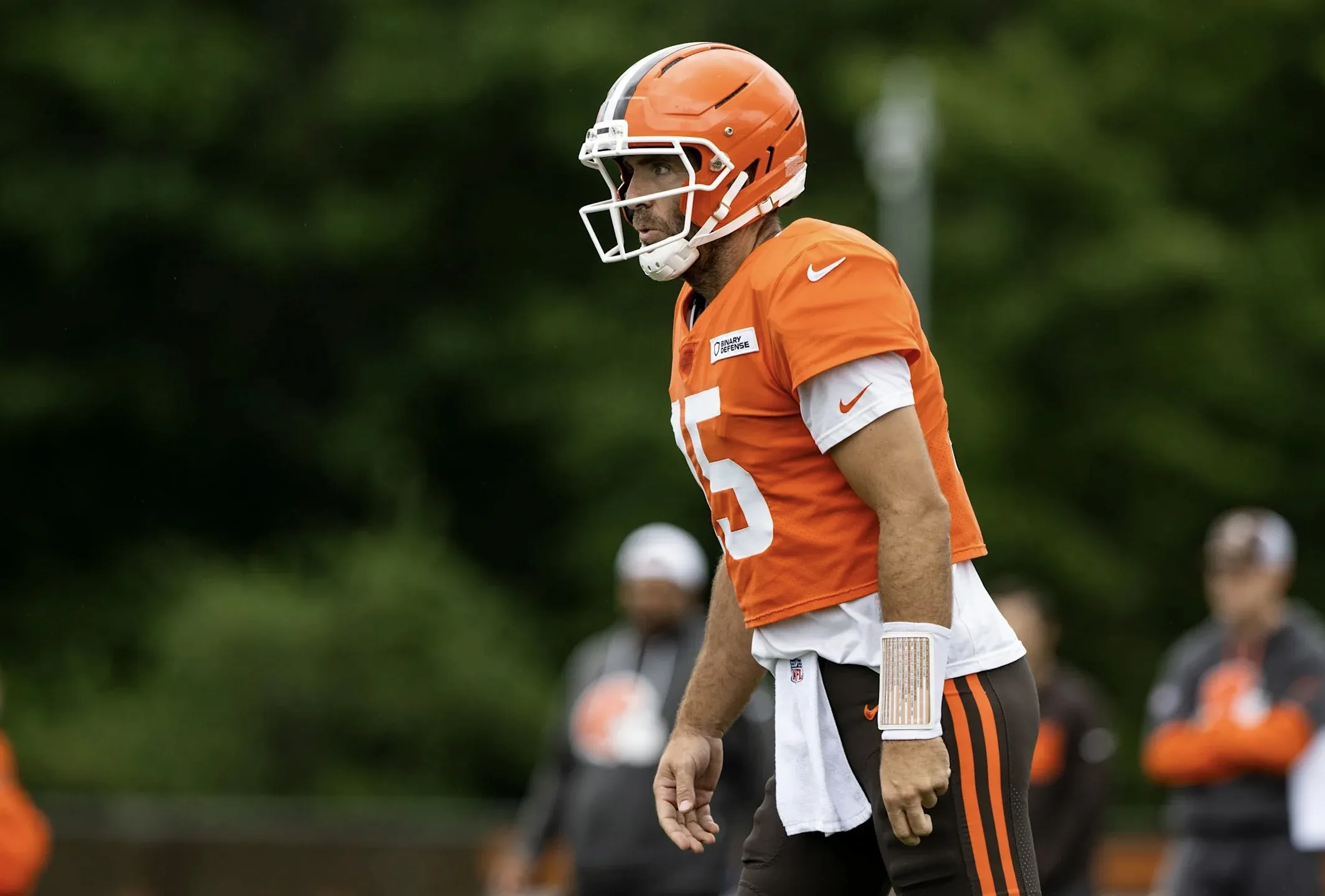 Browns Coach Has 1-Word Reason for Why Joe Flacco Is Starting