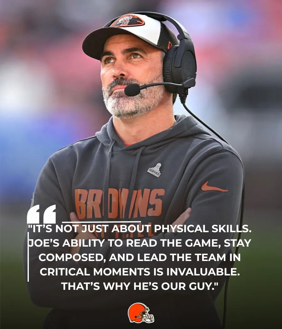 Browns Coach Drops Shocking 1-Word Reason for Joe Flacco Starting: 'Experience