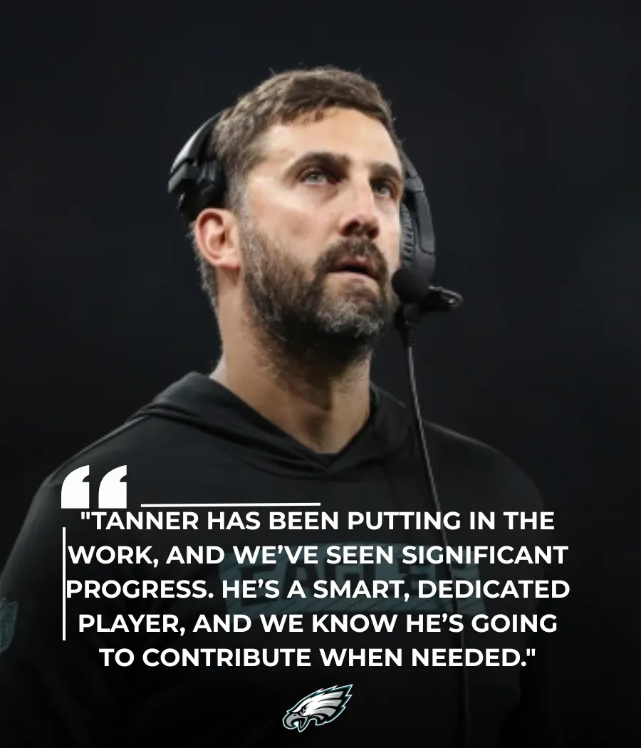 Eagles HC Nick Sirianni provides key Tanner McKee update before Week 1