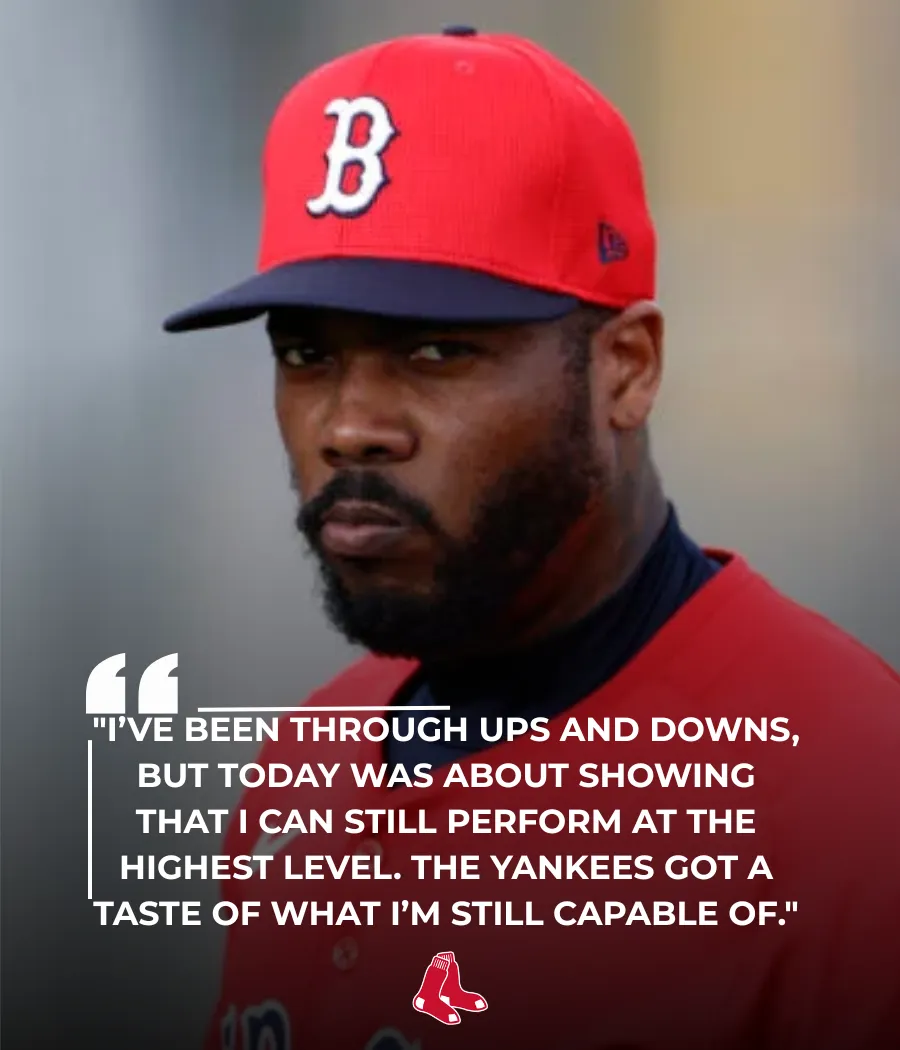 Red Sox’s Aroldis Chapman stares down Yankees after 1-0 shutout win