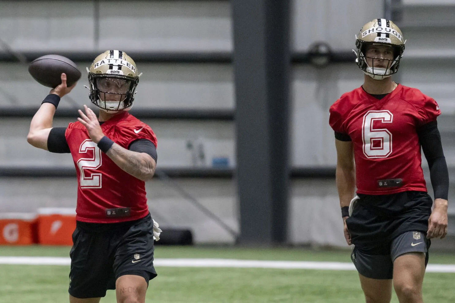 Tyler Shough's Confidence Raises Eyebrows Amid Saints’ QB Controversy
