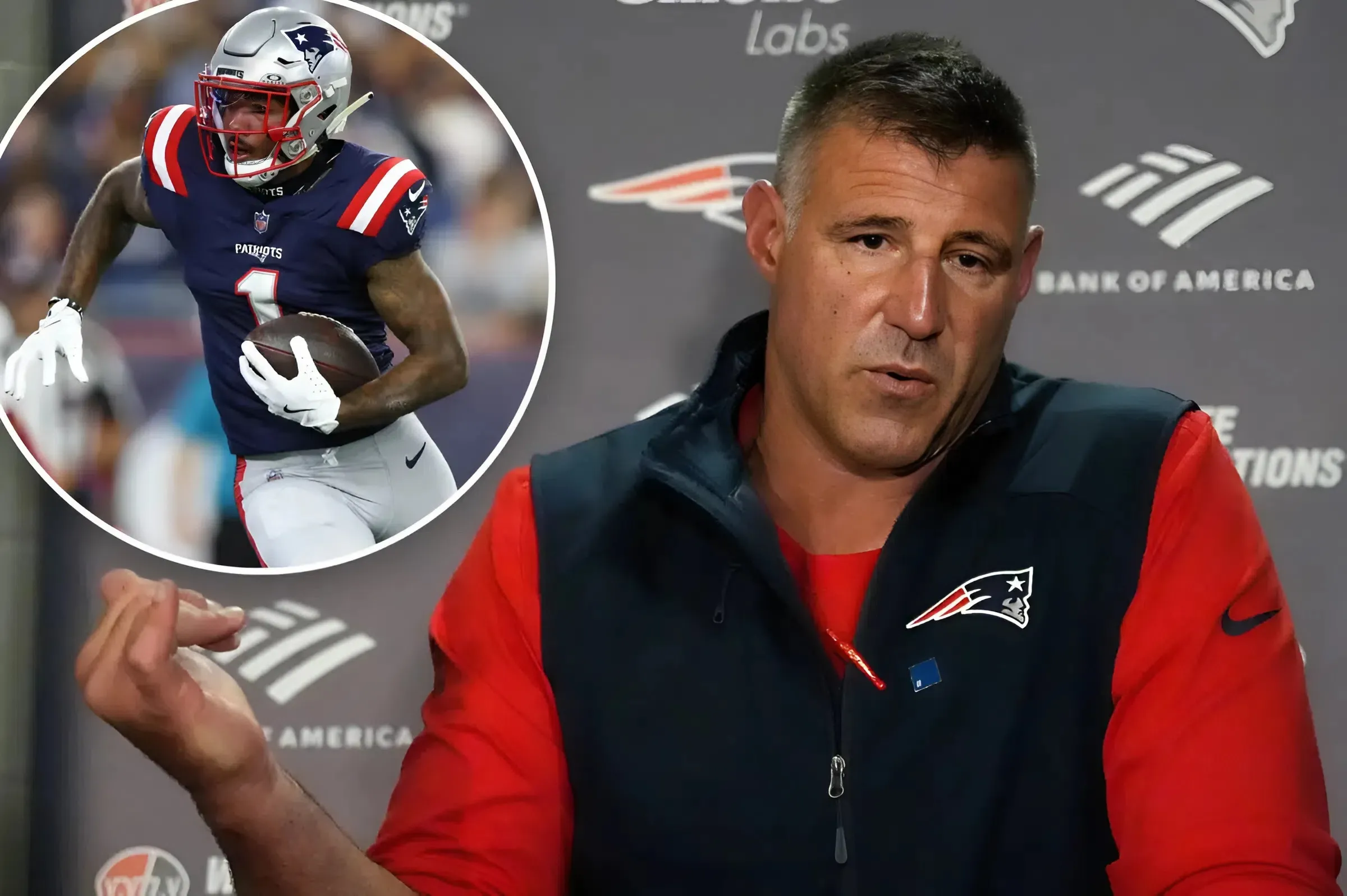Mike Vrabel Issues Warning To 'Rats' Leaking Patriots News