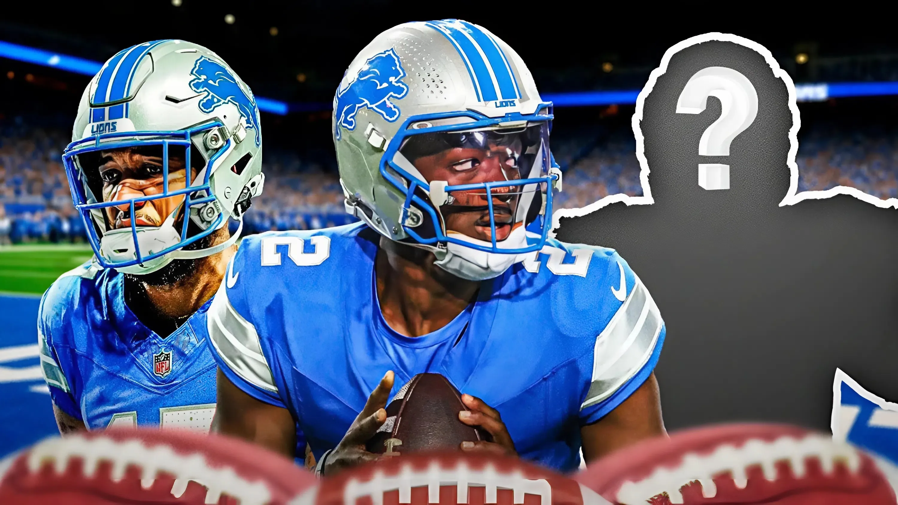 3 Lions surprise preseason roster cuts to watch out for before Week 1