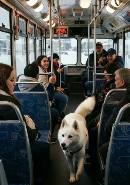 “Passengers Trapped in Danger — Rescued by a Dog”
