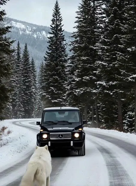 The Day a Wolf Asked a Human for Help—And He Answered