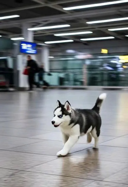 Instinct of a Dog Prevents Deadly Airplane Crash