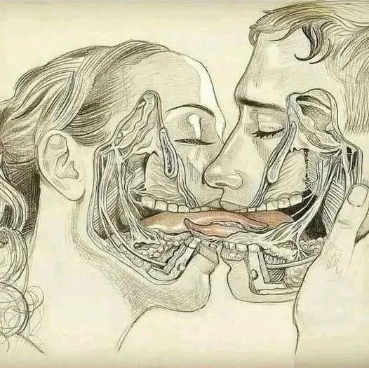 X WHAT HAPPENS WHEN WE TONGUE KISS…See more.