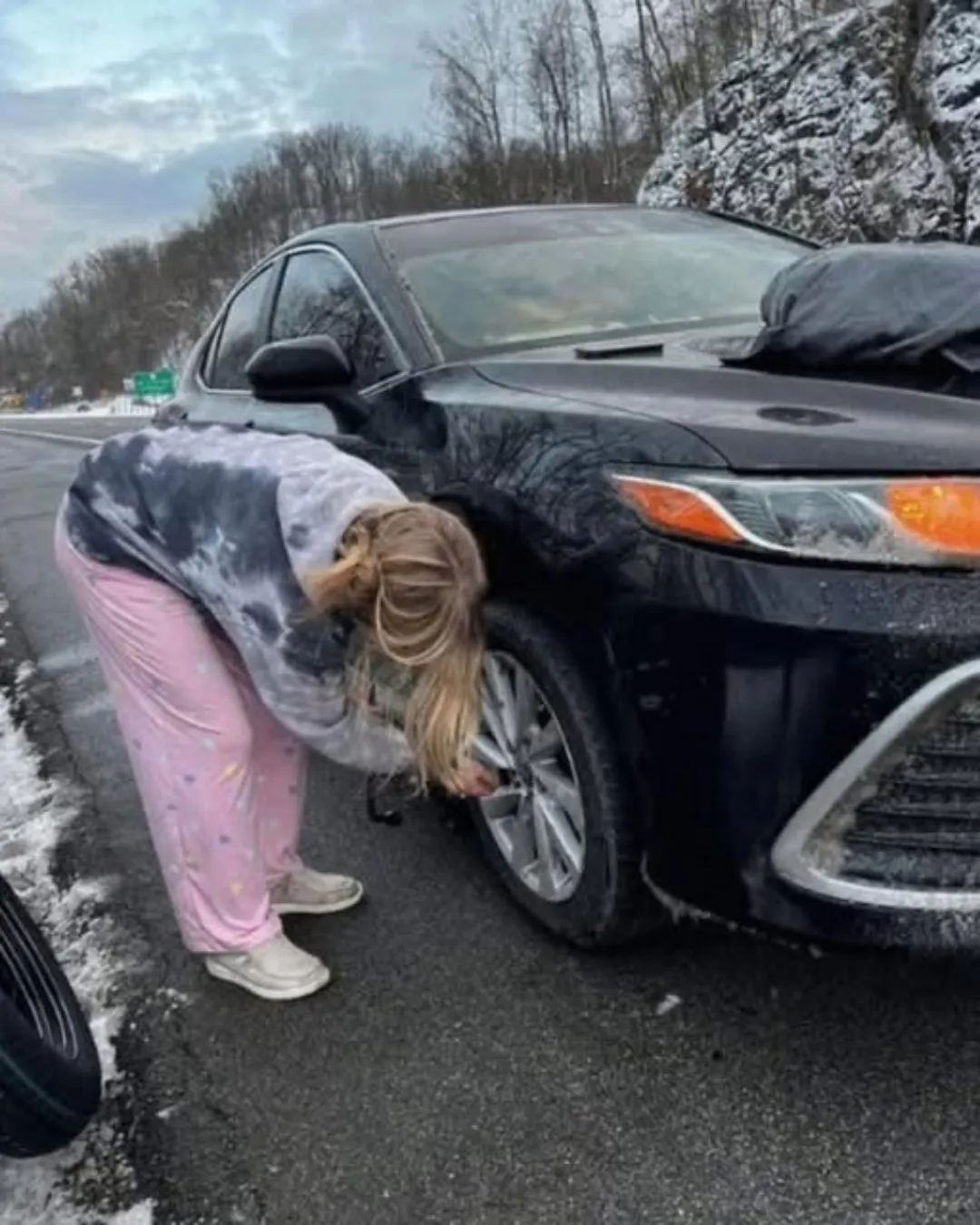 A Flat Tire, A Proud Dad, and a Lesson That Lasts.619