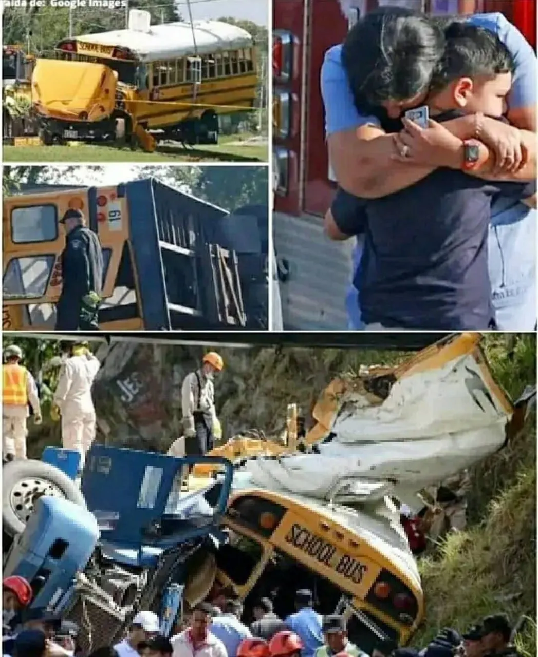 Q National Mourning School Bus Accident: 32 Children Lost… See more