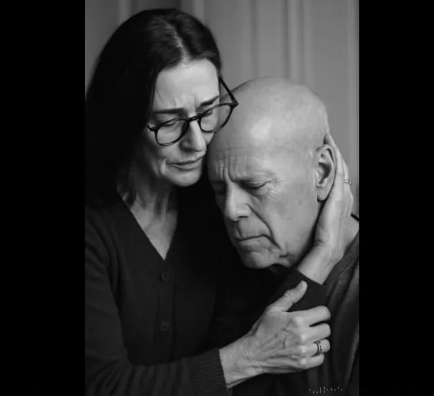 Demi Moore Shares Heartfelt Update on Bruce Willis’ Health After Visiting Him