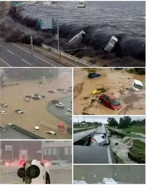 X 9.1 magnitude earthquake also causes a large Tidal in the city of…See more