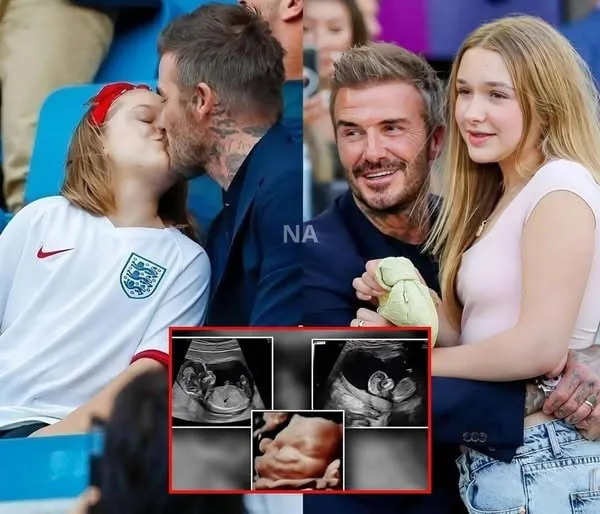 C David Beckham’s 17-year-old daughter Harper is said to be pregnant – But more shocking than the baby’s real father is…